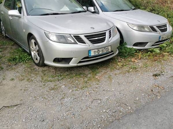 Saab 9-3 Saloon, Diesel, 2011, Silver