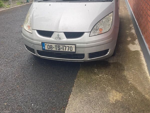 Mitsubishi Colt Hatchback, Petrol, 2008, Silver