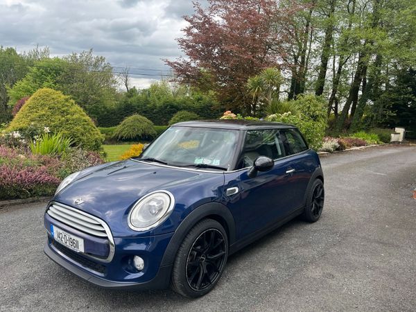 Mini Cooper Hatchback, Diesel, 2014, Blue