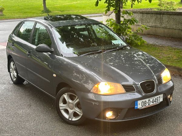 SEAT Ibiza Hatchback, Petrol, 2008, Grey