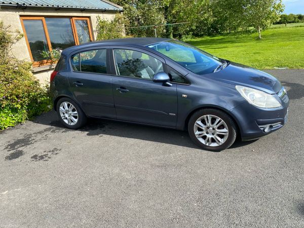 Opel Corsa Hatchback, Petrol, 2008, Blue