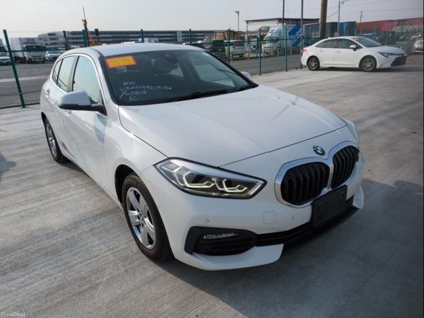 BMW 1-Series Hatchback, Diesel, 2021, White