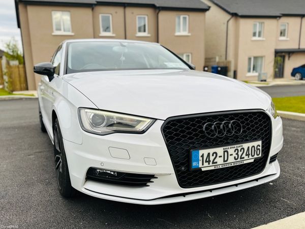 Audi A3 Saloon, Petrol, 2014, White