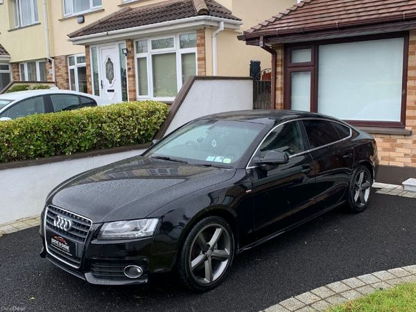 Audi A5 Hatchback, Diesel, 2010, Black