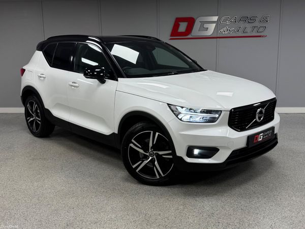 Volvo XC40 SUV, Petrol Hybrid, 2021, White