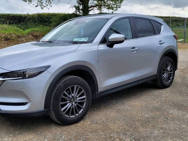 Mazda CX-5 SUV, Petrol, 2018, Silver