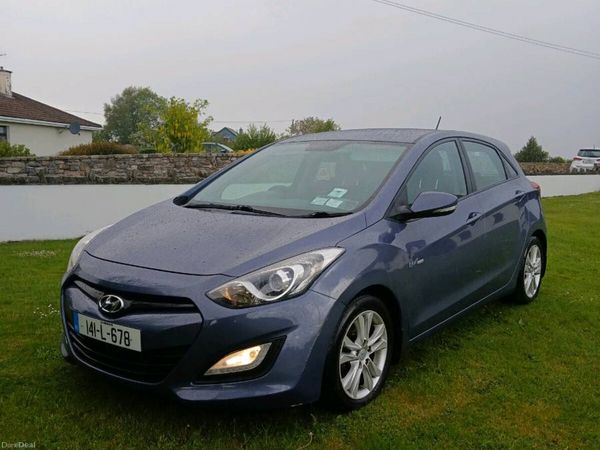 Hyundai i30 Hatchback, Diesel, 2014, Blue
