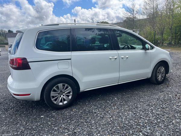 Volkswagen Sharan MPV, Diesel, 2018, White
