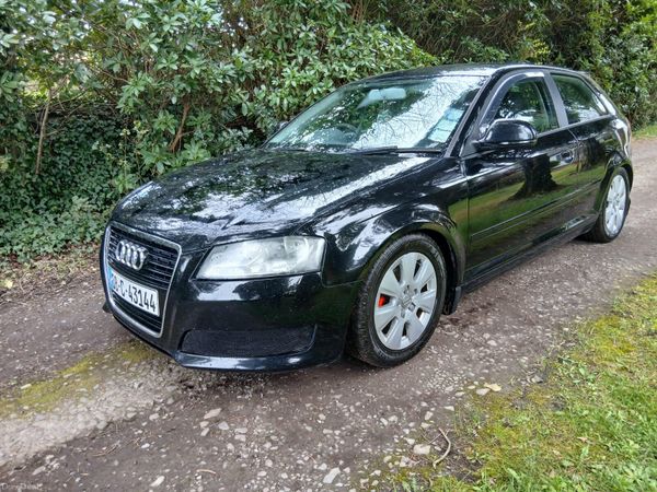 Audi A3 Hatchback, Diesel, 2008, Black