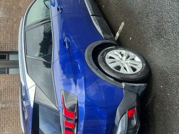 Peugeot 3008 SUV, Diesel, 2017, Blue