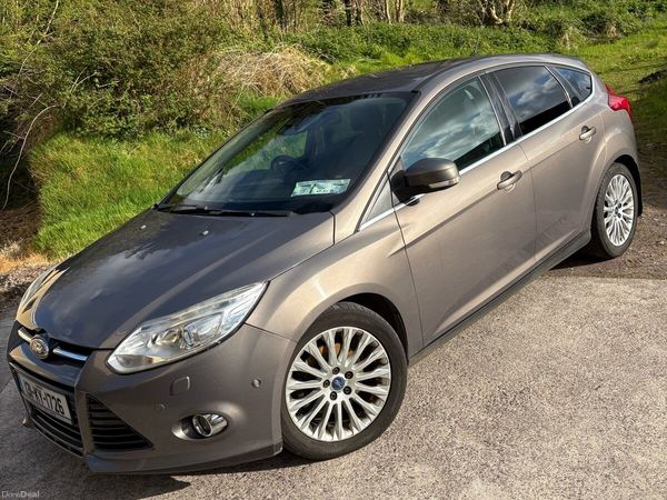 Ford Focus Hatchback, Diesel, 2013, Grey