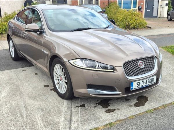 Jaguar XF Saloon, Diesel, 2015, Bronze