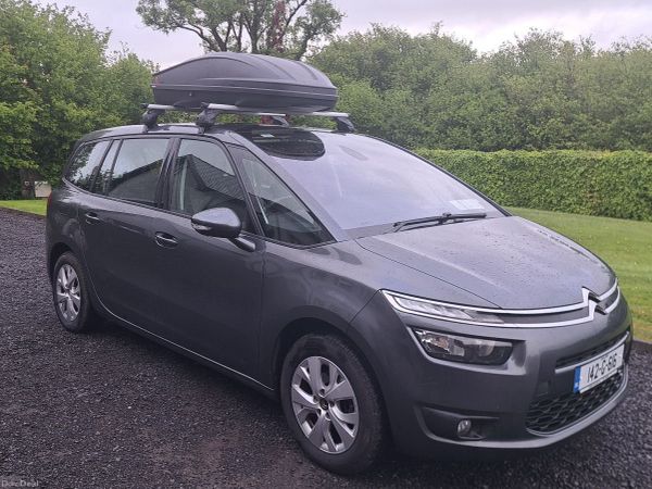 Citroen C4 Picasso MPV, Diesel, 2014, Grey