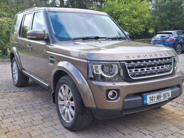 Land Rover Discovery SUV, Diesel, 2014, Gold