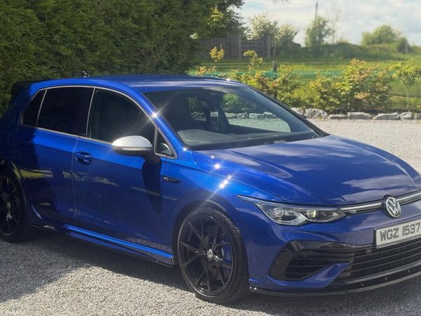 Volkswagen Golf Hatchback, Petrol, 2021, Blue