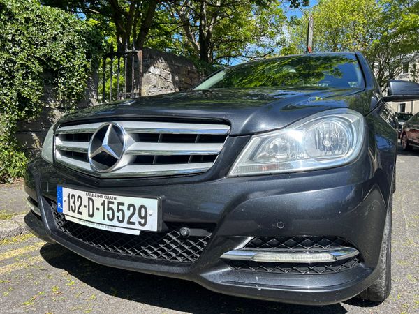 Mercedes-Benz C-Class Saloon, Diesel, 2013, Black