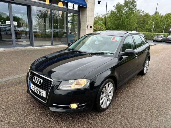 Audi A3 Hatchback, Petrol, 2011, Black