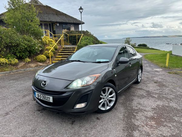 Mazda Mazda3 Saloon, Diesel, 2010, Grey