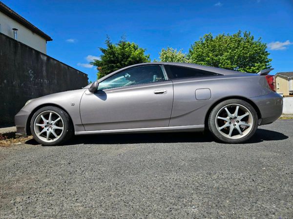 Toyota Celica Coupe, Petrol, 2006, Silver