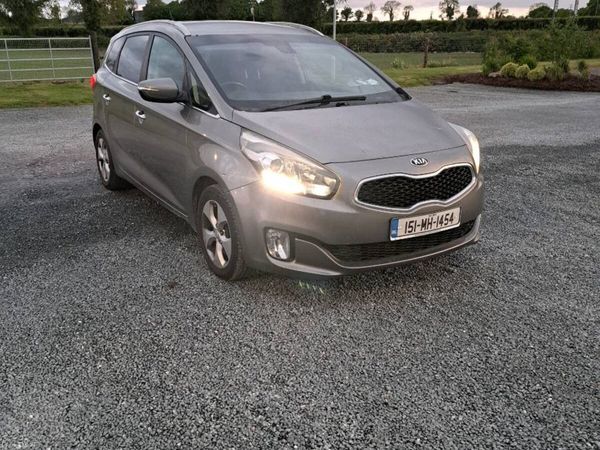 Kia Carens MPV, Diesel, 2015, Silver