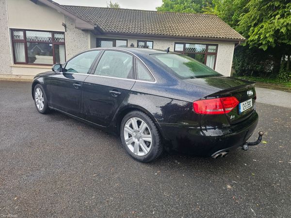 Audi A4 Saloon, Diesel, 2012, Black