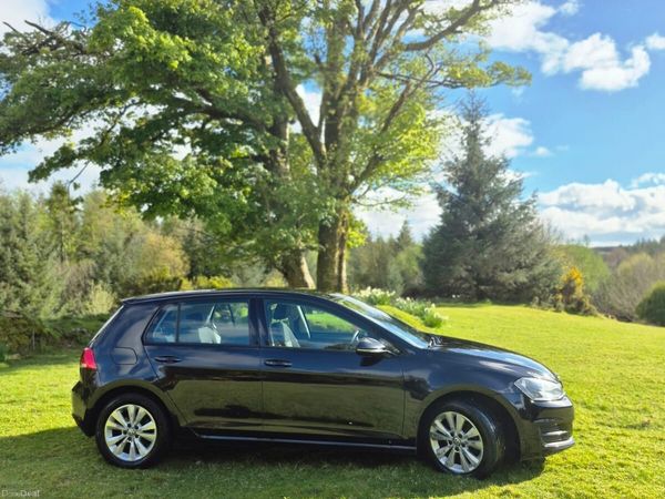 Volkswagen Golf Hatchback, Diesel, 2013, Black