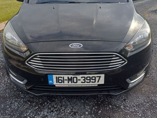 Ford Focus Hatchback, Diesel, 2016, Black