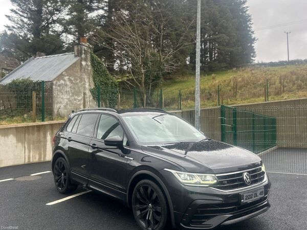 Volkswagen Tiguan SUV, Diesel, 2022, Black