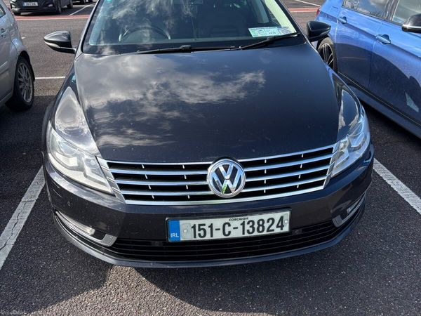Volkswagen CC Coupe, Diesel, 2015, Black