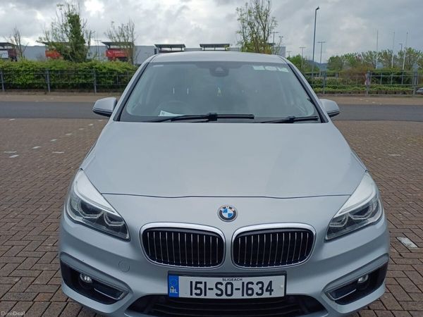 BMW 2-Series Hatchback, Petrol, 2015, Silver