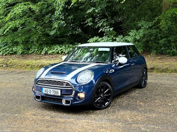 Mini Cooper Hatchback, Petrol, 2014, Blue