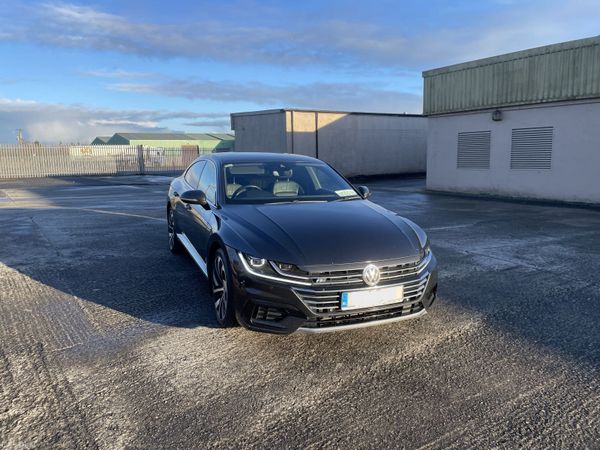 Volkswagen Arteon Saloon, Diesel, 2019, Grey