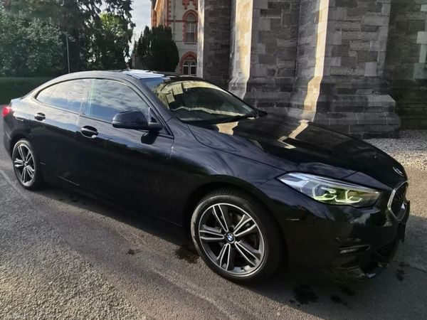 BMW 2-Series Saloon, Petrol, 2021, Black