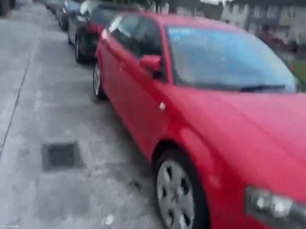 Audi A3 Hatchback, Petrol, 2006, Red