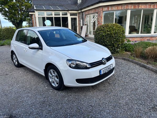 Volkswagen Golf Hatchback, Petrol, 2011, White