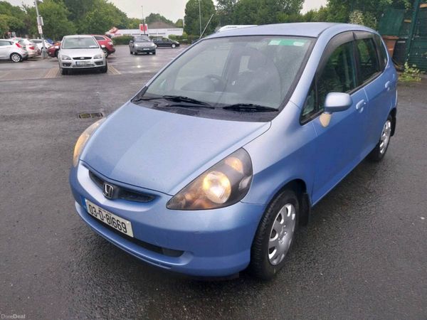 Honda Fit Hatchback, Petrol, 2003, Blue