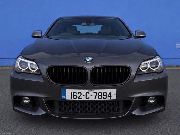 BMW 5-Series Saloon, Diesel, 2016, Grey