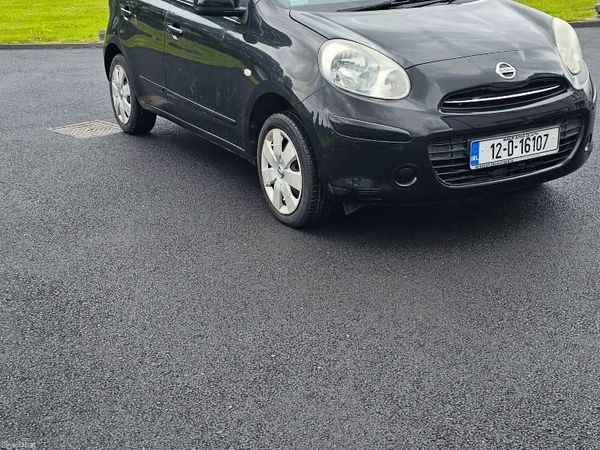 Nissan Micra Hatchback, Petrol, 2012, Black