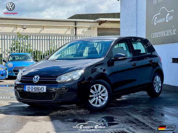 Volkswagen Golf Hatchback, Petrol, 2012, Black