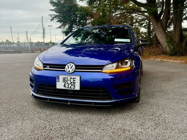 Volkswagen Golf Estate, Petrol, 2016, Blue