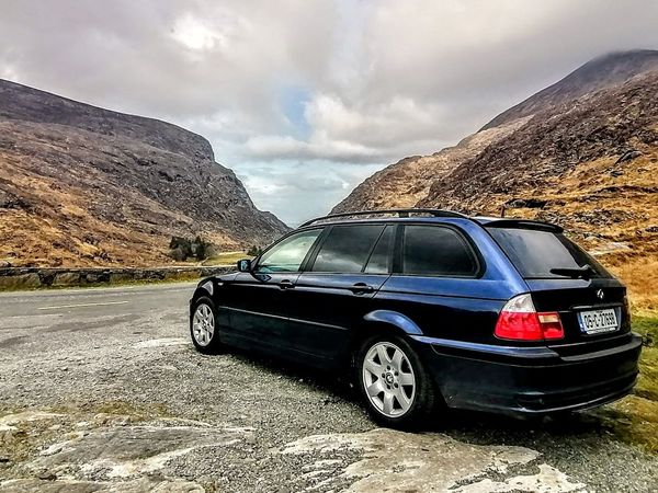 BMW 3-Series Estate, Diesel, 2005, Blue