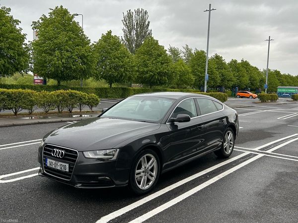 Audi A5 Hatchback, Diesel, 2014, Grey