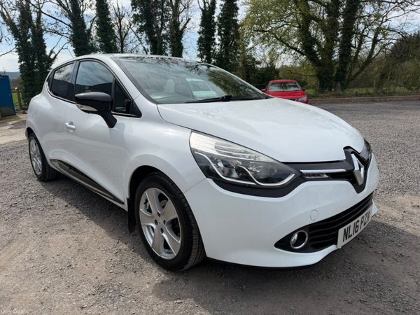 Renault Clio Hatchback, Diesel, 2016, White