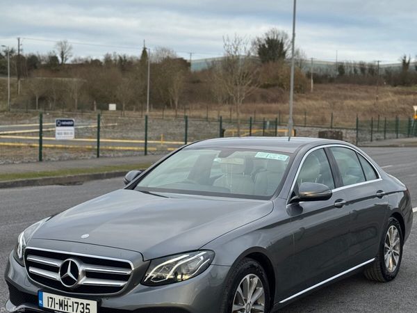 Mercedes-Benz E-Class Saloon, Diesel, 2017, Grey