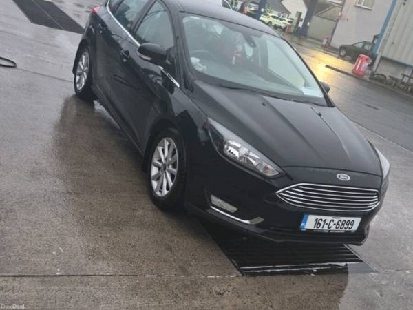 Ford Focus Hatchback, Diesel, 2016, Black