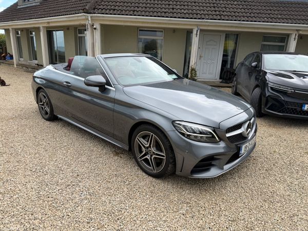 Mercedes-Benz C-Class Convertible, Petrol Hybrid, 2019, Grey