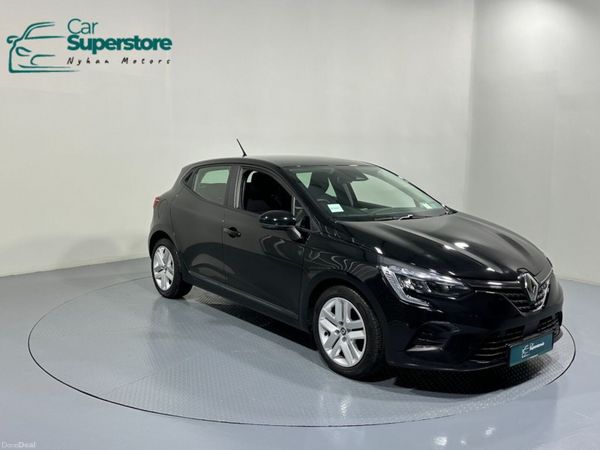 Renault Clio Hatchback, Petrol, 2022, Black
