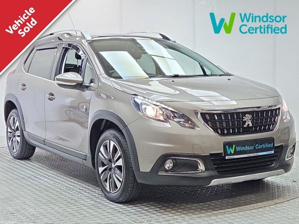 Peugeot 2008 Estate, Petrol, 2018, Gold