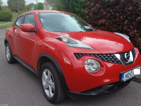 Nissan Juke SUV, Diesel, 2014, Red