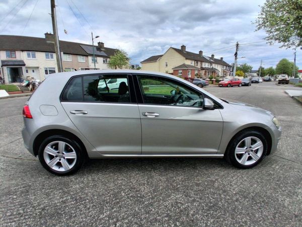 Volkswagen Golf Hatchback, Petrol, 2015, Silver